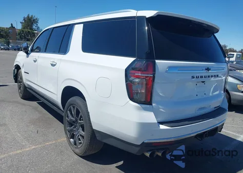 2023 Chevrolet Suburban 4Wd Premier from USA, damaged, VIN 1GNSKFKD6PR294748